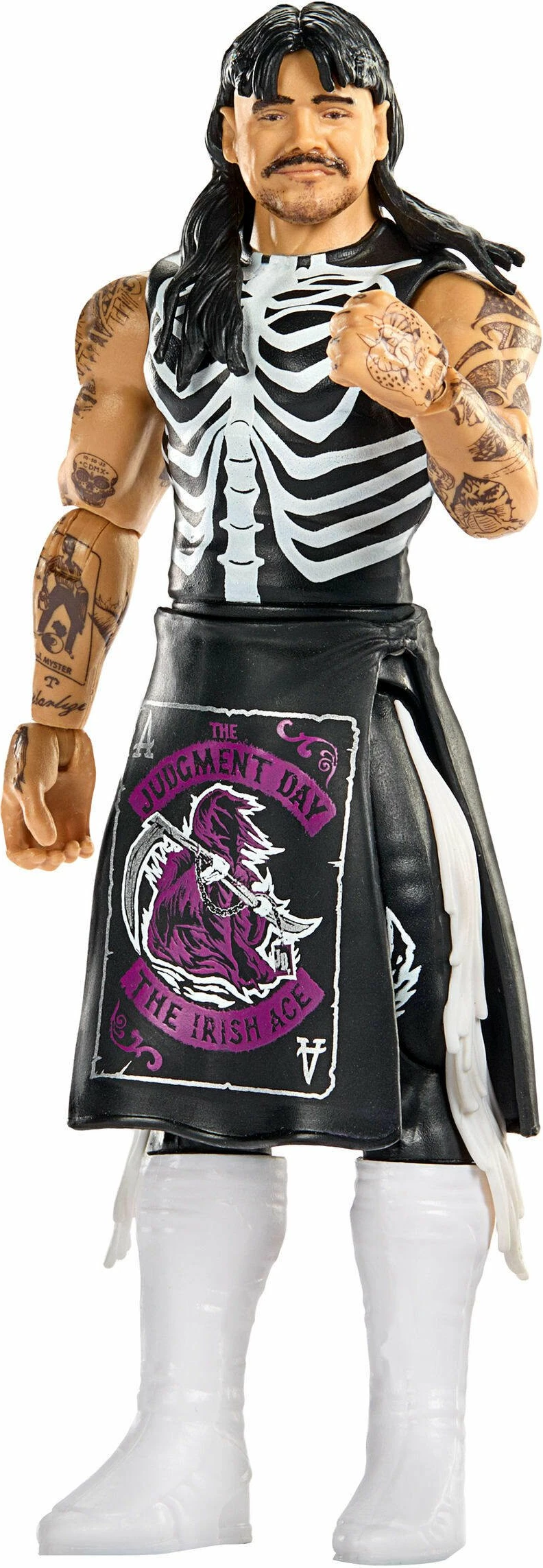 Figurinë aksioni Mattel WWE Main Event Dirty Dominik Mysterio JHH85, 7 cm, 6+ vjeç, shumëngjyrëshe
