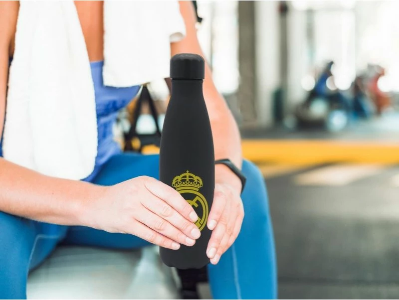 Shishe uji Real Madrid 500ml B92-03RM, e zezë