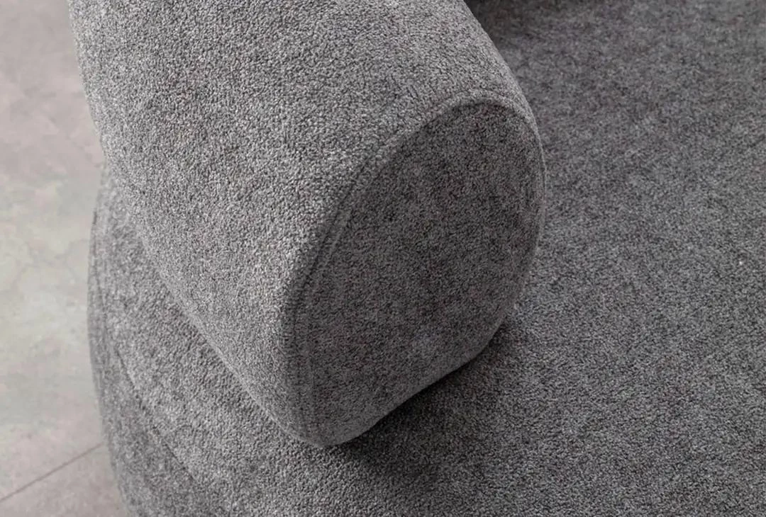 Karrige krahu Roma, ngjyrë gri e errët, Atelier del Sofa