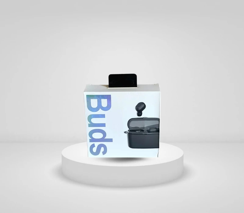 Kufje Wireless Bluetooth me Dizajn Compact dhe Stereo Sound – Buds