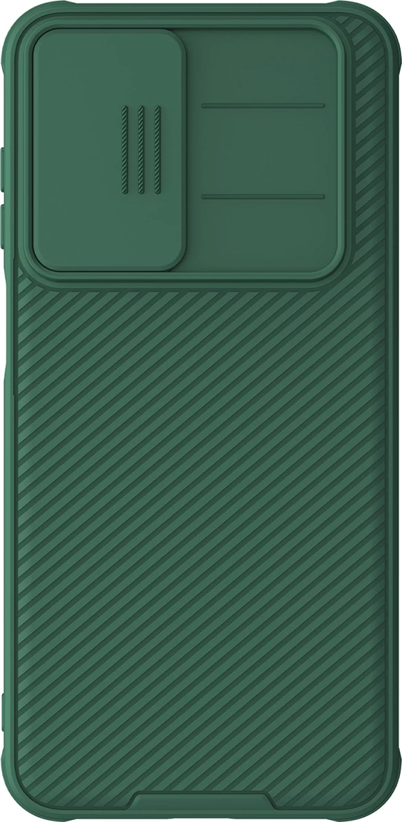 Mbështjellës Nillkin CamShield Pro për Samsung Galaxy A26 5G, i gjelbër