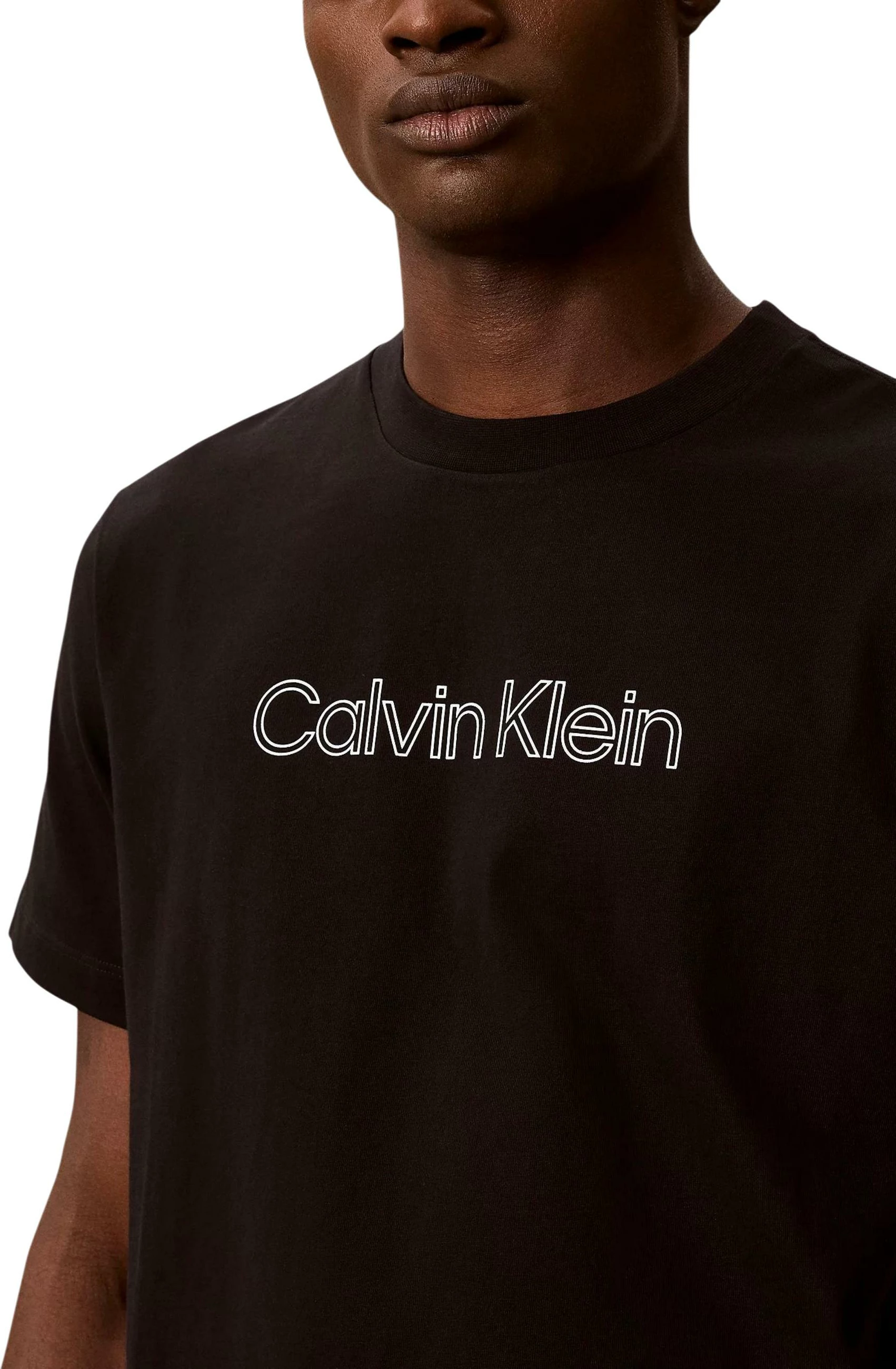 Maicë për meshkuj Calvin Klein Jeans LV04LG812G, e zezë [Madhësia: S]