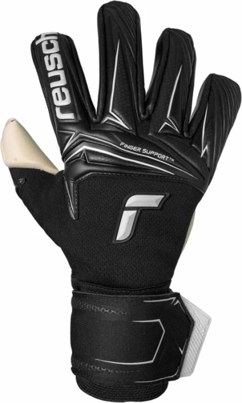 Doreza portieri Reusch Attrakt Gold X NC Finger Support, të arta