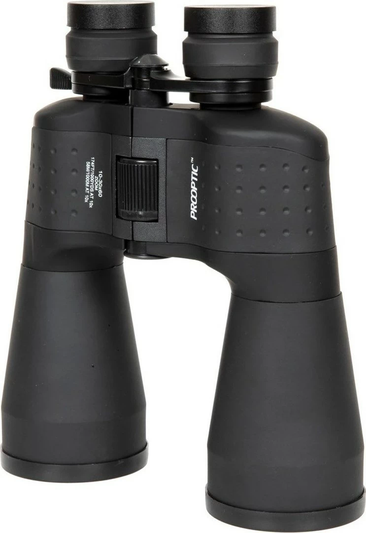 Dylbi Prooptic 10-30X60, e zezë
