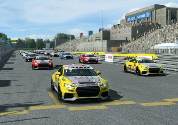 RaceRoom: Audi Sport TT Cup 2015 DLC EN/DE/FR/IT/ES Global