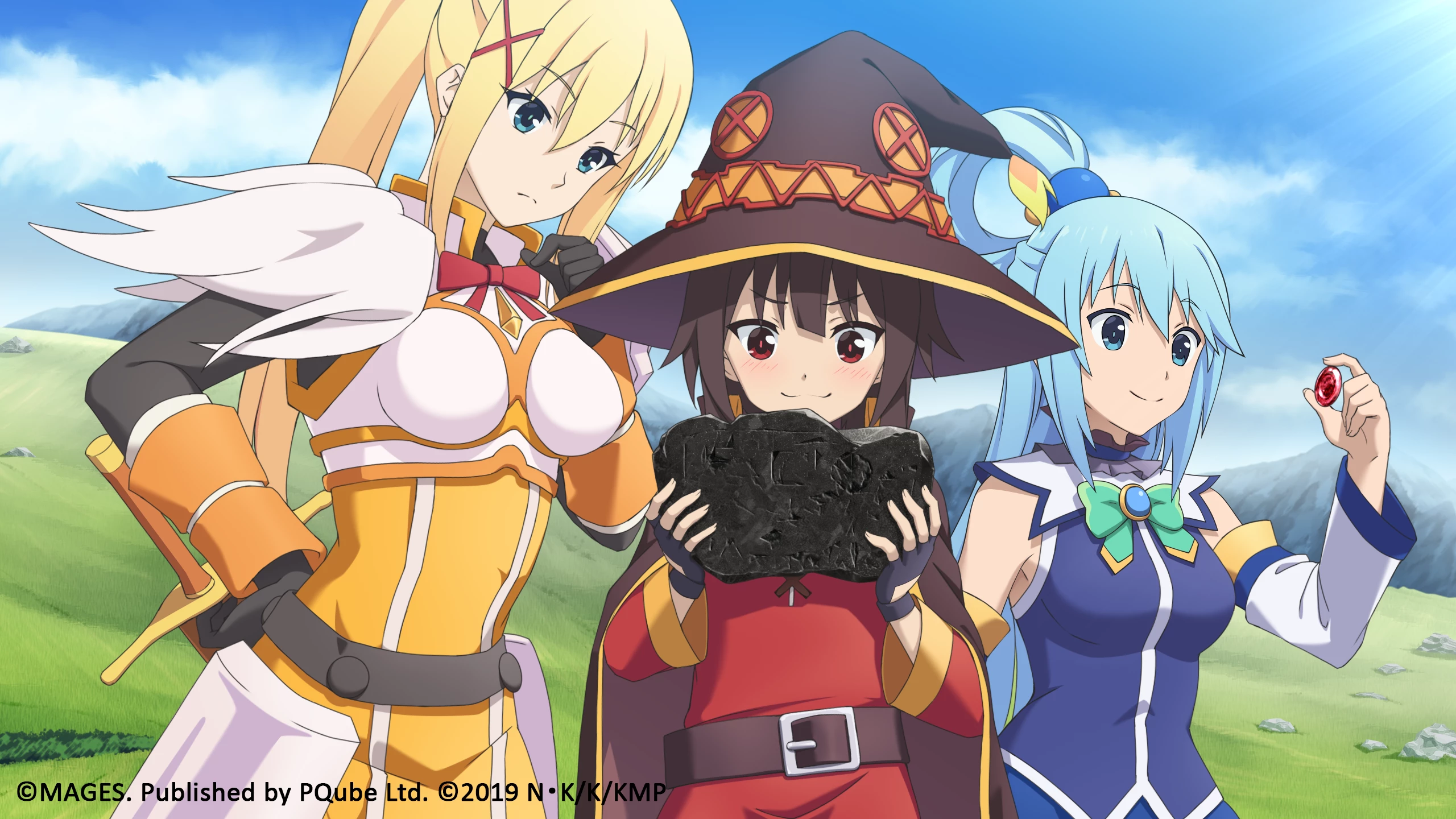 Lojë Nintendo Switch PQube Konosuba: Love For These Clothes Of Desire! (PEGI 12)