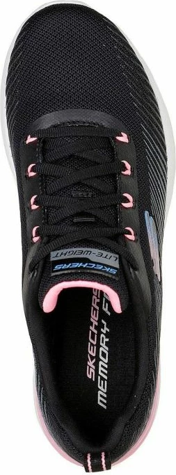 Atlete femra Skechers, të zeza