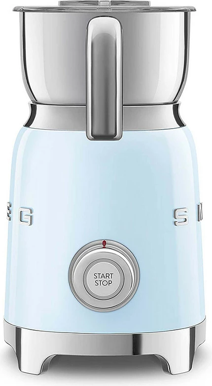 Makineri shkumë qumështi SMEG MFF11PBEU, 500W, pastel blu