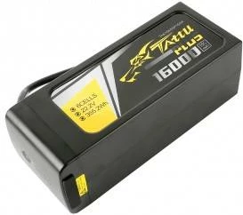 Bateri LiPo Tattu Plus 16000mAh 22.2V 15C 6S1P me lidhës AS150+XT150