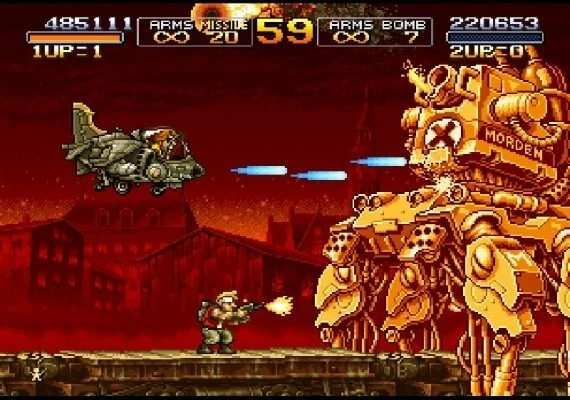 Metal Slug 2 EN/DE/FR/IT/ES Global
