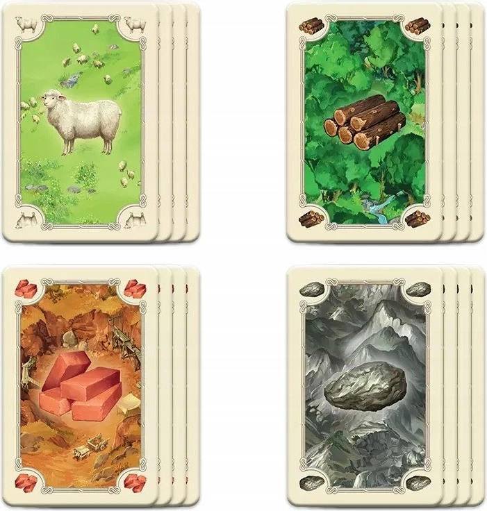 Lojë tavoline Galakta Catan (edicioni i ri), 3-4 lojtarë, 60 min, 10+ vjeç