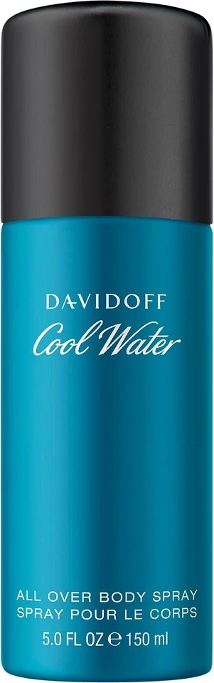 Mist për trup për meshkuj Davidoff Cool Water, 150ml
