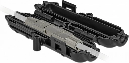 Kuti mbrojtëse për lidhje kabllosh DeLOCK IP54, 50 mm, 3.2 cm, e zezë