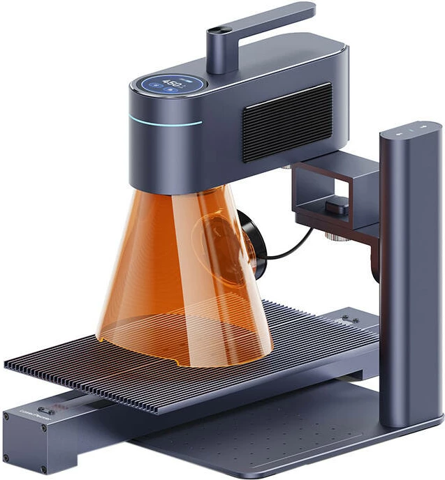 Pajisje gravimi me lazer LaserPecker LP4 Deluxe, 12W, dy lazerë, hapësirë pune 160x300mm, Bluetooth