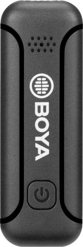 Mikrofon wireless mini BOYA BY-WM3T1-D, për pajisje iOS, 1+1