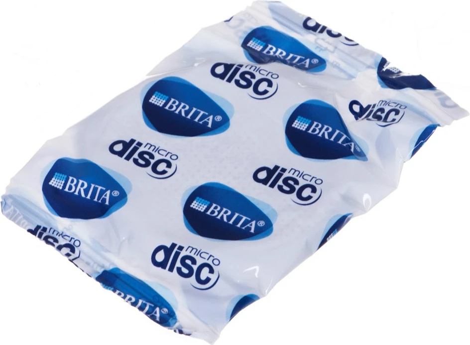 Shishe filtruese Brita Fill&Go Vital + 1 copë MicroDisc (0,6l; limon)