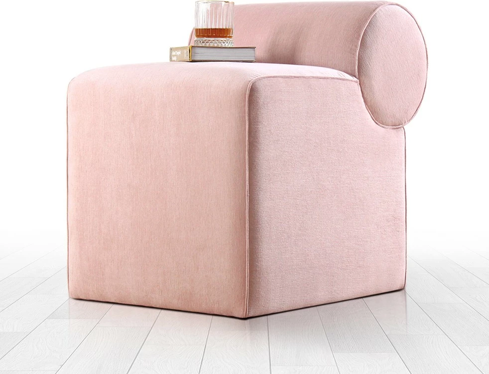 Puf Linburg rozë, Atelier del Sofa