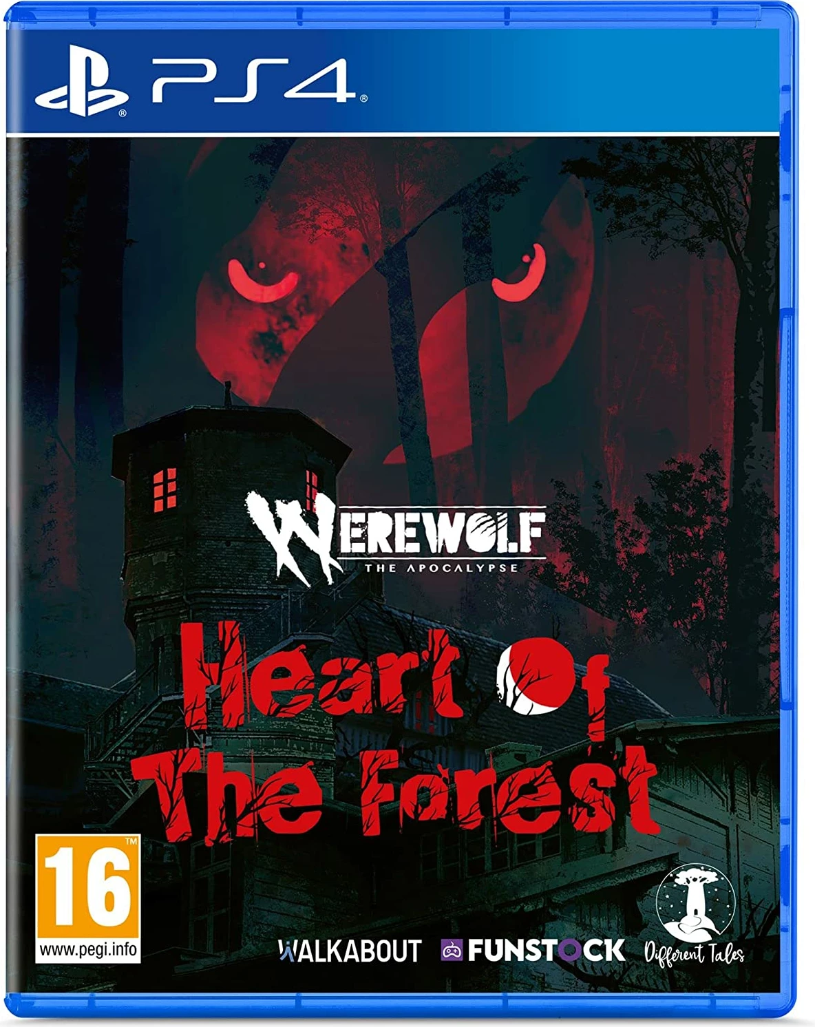Lojë për PS4, Funstock Werewolf: The Apocalypse - Heart Of The Forest, PEGI 16