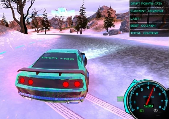 Frozen Drift Race Global