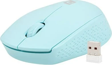 Maus NATEC STORK, Bluetooth + USB Type-A, 1600 DPI, Blu