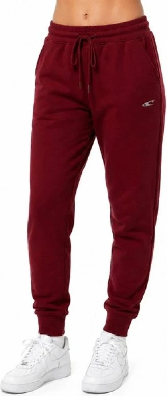 Pantallona sportive për femra O'Neill Freak Jogger, burgundy