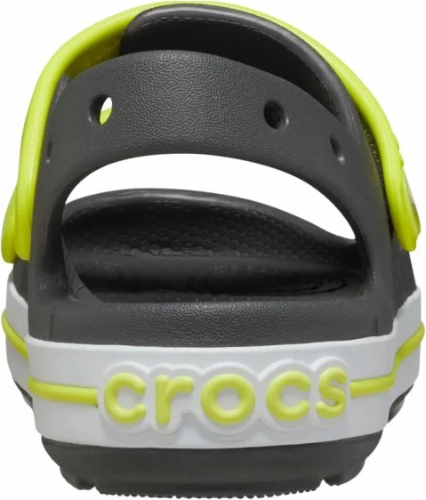 Sandale për fëmijë Crocs Crocband Cruiser 209424 1NJ, gri-gjelbër