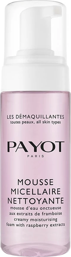 Shkumë pastruese për fytyrë Payot Micellar Foam për femra, 150ml