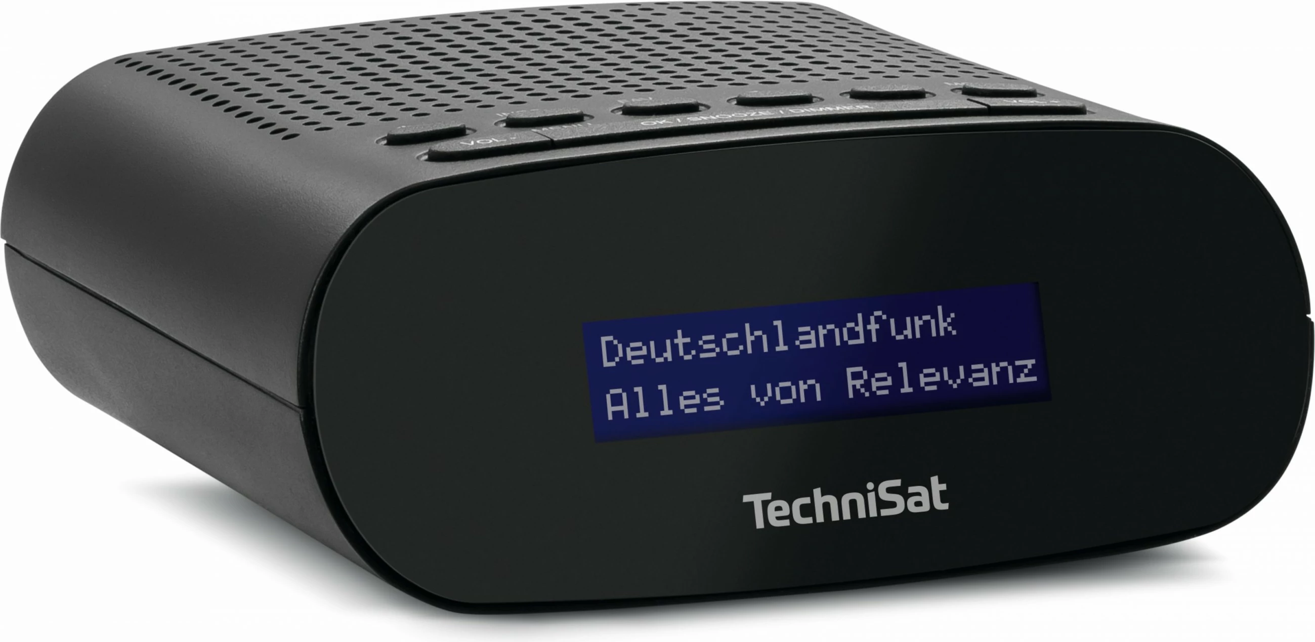 Radio me orë TechniSat Techniradio 50, e zezë