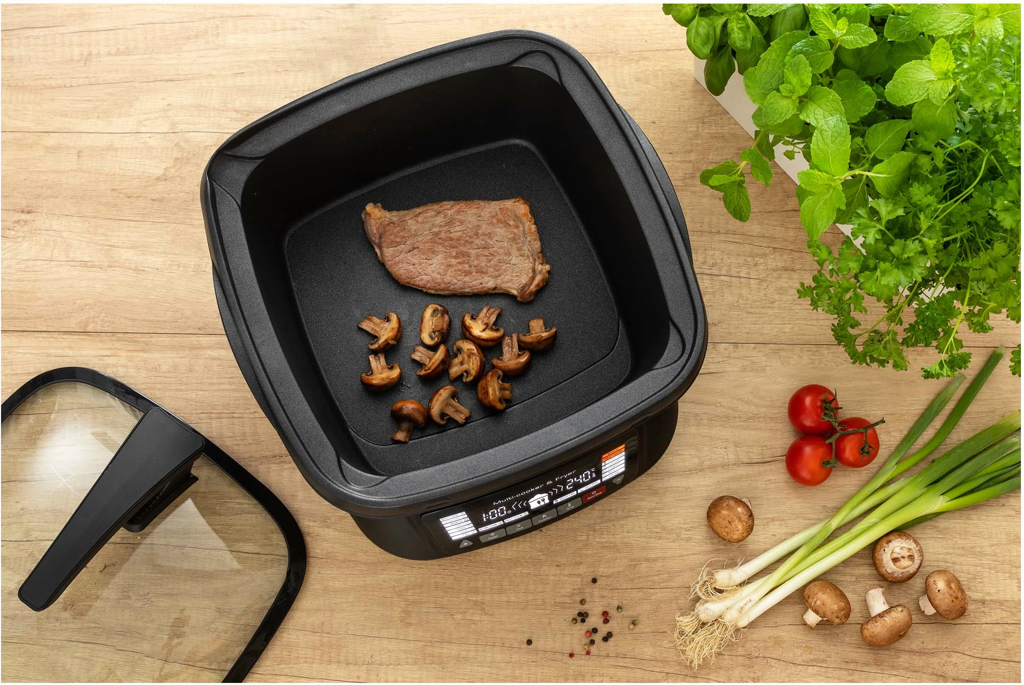 Fritezë Multifunksionale Sencor SFR 9300BK-MEG2, 4.8l, e zezë