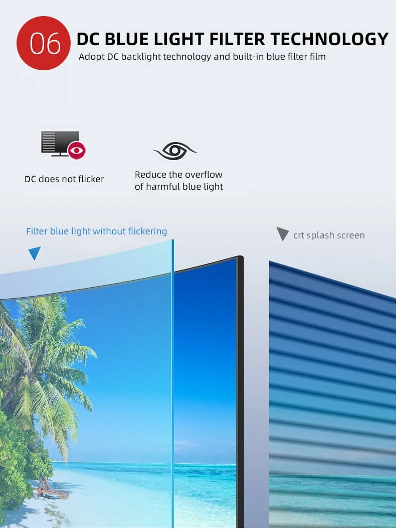 32 inch Monitor Gaming STARDOM ZP3275 4k 75Hz 1ms borderless curved