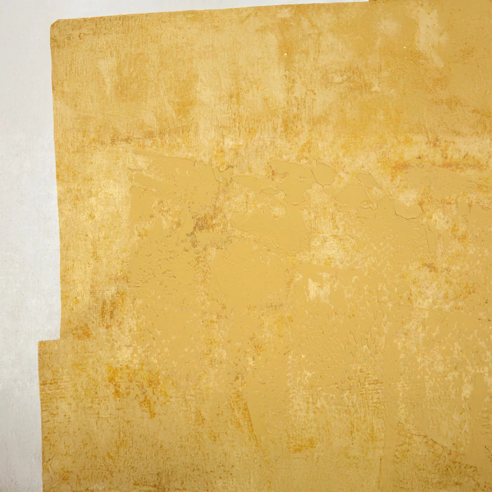 Pikturë dekorative DUE MONDI me kornizë, kanavacë, bezhë-mustardë-e zezë, 90x120x4cm