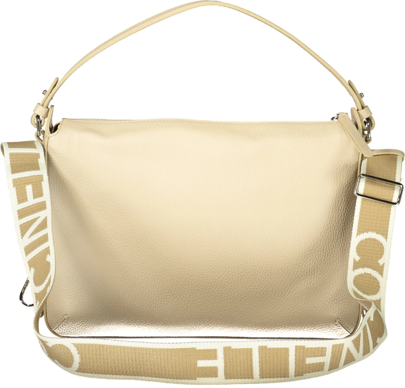 Çantë femra COCCINELLE Gretel Ribbon, bezhe