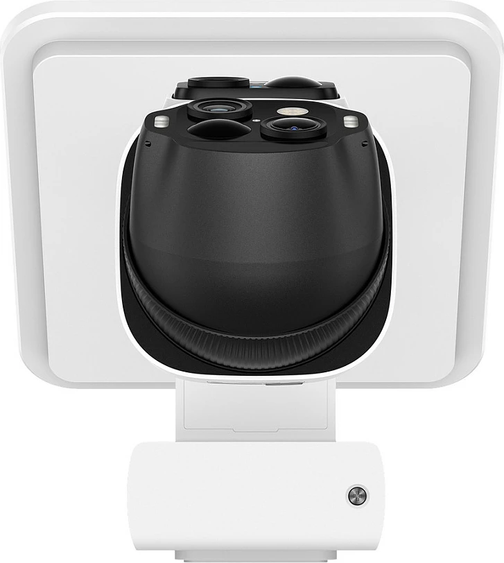 Kamerë sigurie IP Anker eufyCam S4 2-Cam Kit, 4K, PTZ 360°, me panel solar, IP65, bardh/zi