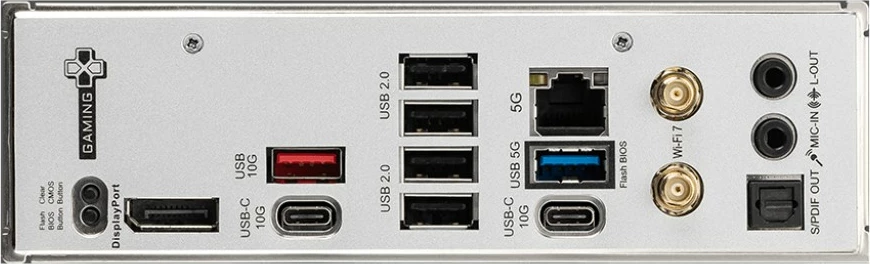 Pllakë amë MSI B850 GAMING PLUS WIFI, Socket AM5, ATX, E zezë