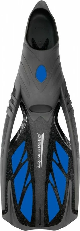 Fllapa noti Aqua-Speed për meshkuj/femra, të zeza/blu