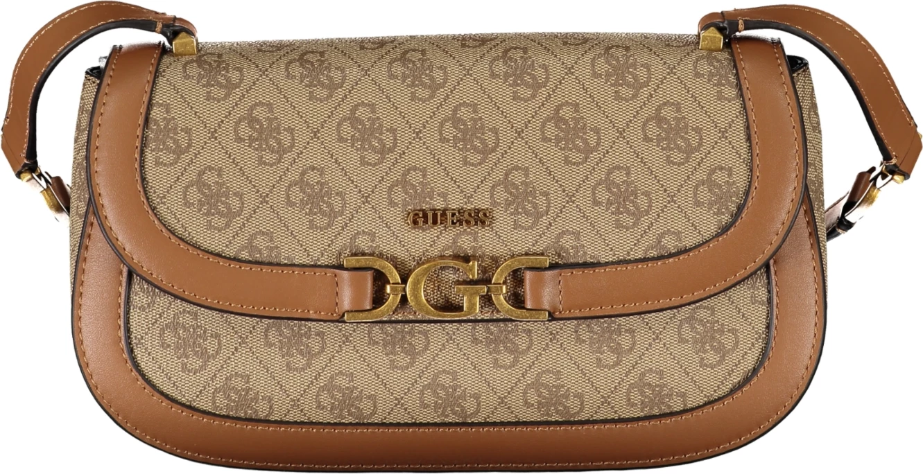 Çantë për femra GUESS JEANS DAGAN, beige