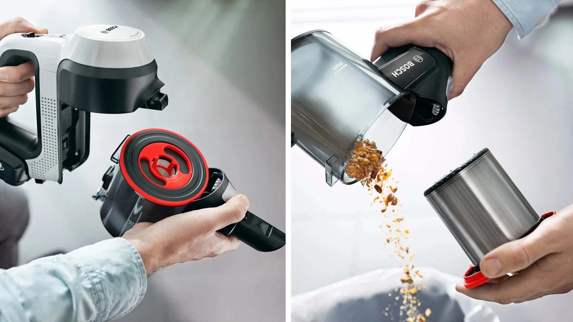 Fshesë me vakum BOSCH BCS 711XXL, e zezë