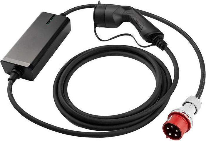 Karikues portativ për makina elektrike Besen BN60, 11 kW, IP66, trefazor, i zi