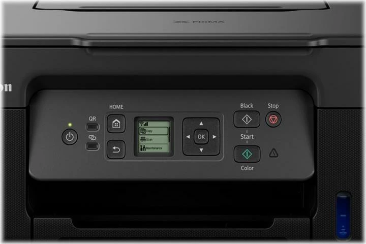 Printer multifunksional Canon PIXMA G3570 3-në-1 Inkjet MegaTank Wi‑Fi (5805C006), i zi