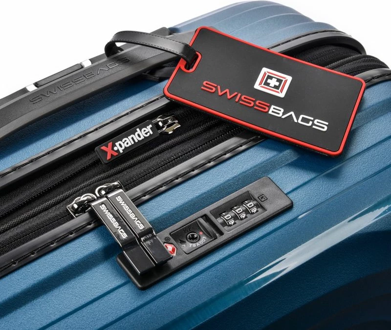 Valixhe për udhëtim SwissBags, blu [Madhësia: Standarde]