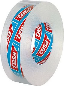 Shirit ngjitës Tesa Film Kristall-Klar 57316-00000-02, 15mm x 33m, transparent