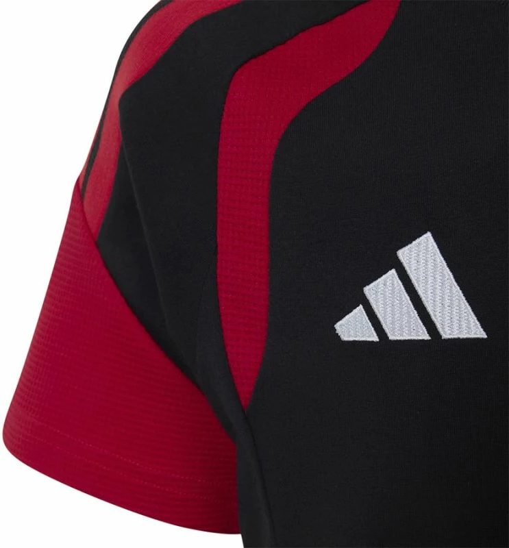 Maicë për fëmijë adidas Manchester United Tiro 26 Tee JSY KC4919, e zezë [Madhësia: 164 cm]