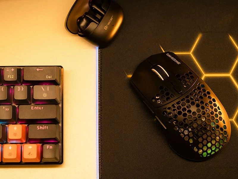 Maus gaming Tracer GameZone Intense, wireless/Bluetooth, 12000 DPI, RGB, i zi