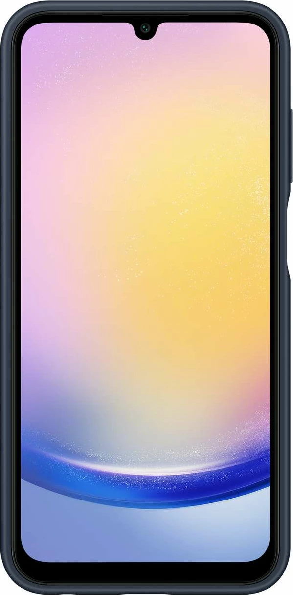 Mbështjellës Samsung Card Slot Case EF-OA256TBEGWW për Galaxy A25 5G, me xhep për karta, zi/blu