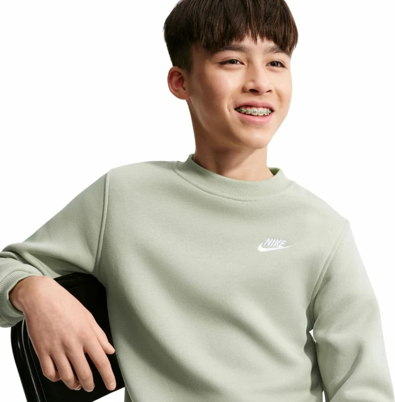 Duks për fëmijë Nike Sportswear Club Fleece FD3006 304, i gjelbër [Madhësia: XL]
