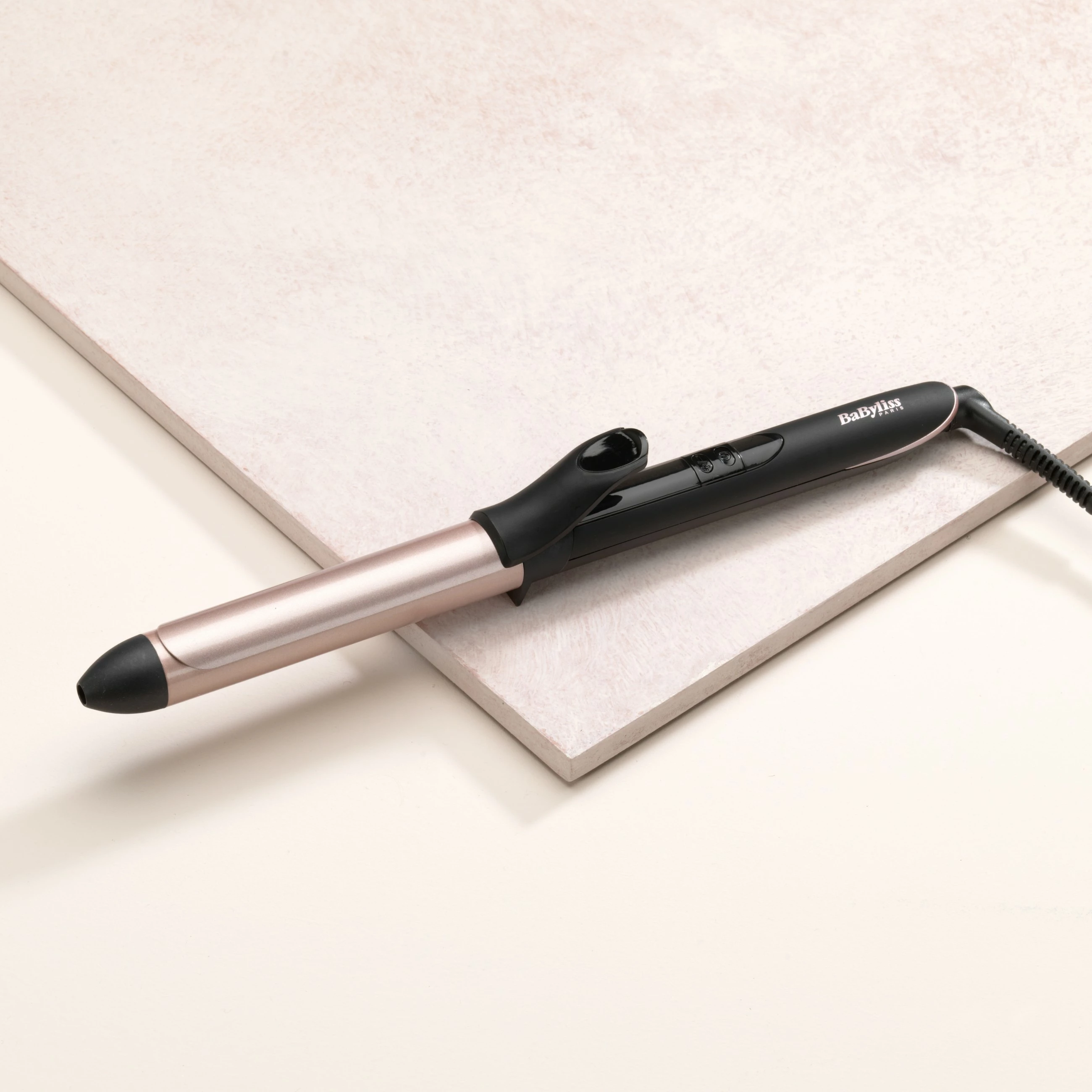 Hekur për kaçurrela BaByliss C451E, rozë