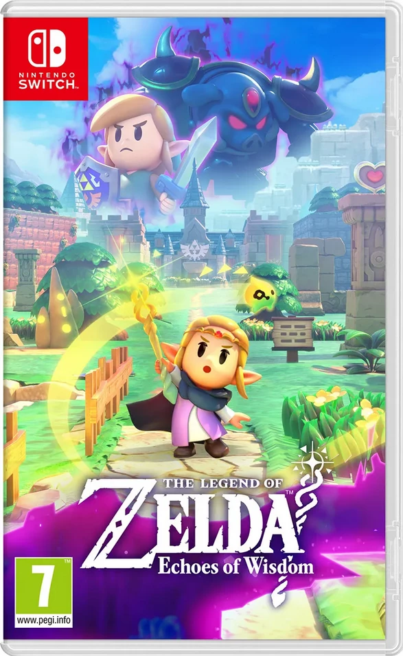 Lojë Nintendo The Legend of Zelda: Echoes of Wisdom për Nintendo Switch, PEGI 7