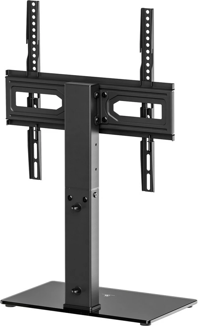 Mbajtëse TV tavoline, Maclean MC-1240, 32–65", deri 40 kg, VESA 75x75–400x400, rrotullim ±35°, e zezë