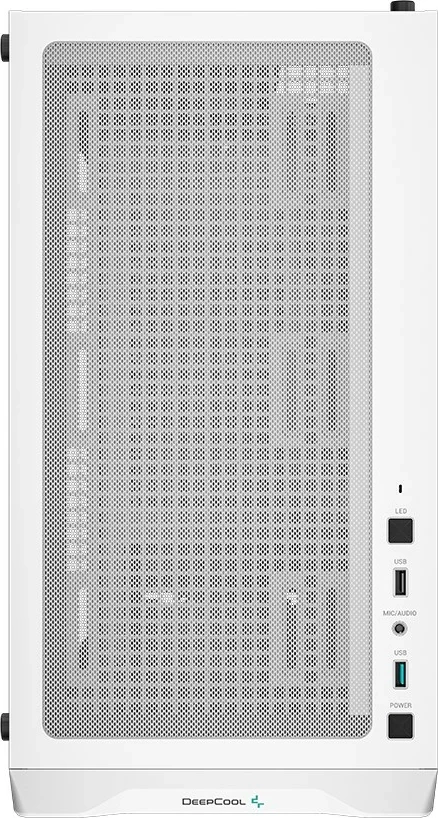 Kasë DEEPCOOL CC360 WH ARGB, Mini Tower, E bardhë