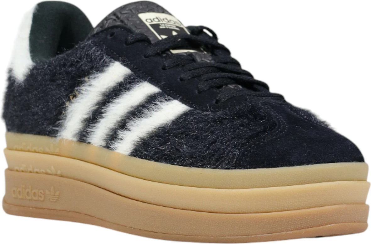 Atlete për femra adidas Originals Gazelle Bold W JS3907, të zeza [Madhësia: 36]